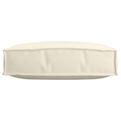 Coussin Crème 60 x 60 x 12 cm Tissu Oxford 520114520114