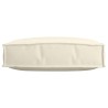 Coussin Crème 60 x 60 x 12 cm Tissu Oxford 520114520114