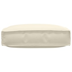 Coussin Crème 60 x 60 x 12 cm Tissu Oxford 520114520114