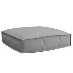 Coussin Gris 60 x 60 x 12 cm Tissu Oxford 520115520115