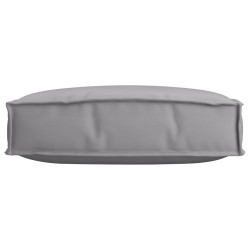 Coussin Gris 60 x 60 x 12 cm Tissu Oxford 520115520115