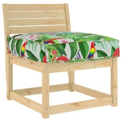 Coussin Floral Multicolore 60 x 60 x 12 cm Tissu Oxford 520116520116