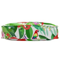 Coussin Floral Multicolore 60 x 60 x 12 cm Tissu Oxford 520116520116