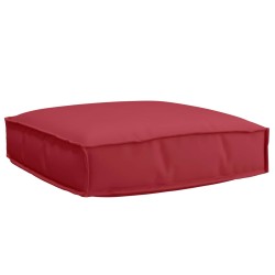 Coussin Bordeaux 60 x 60 x 12 cm Tissu Oxford 520117520117