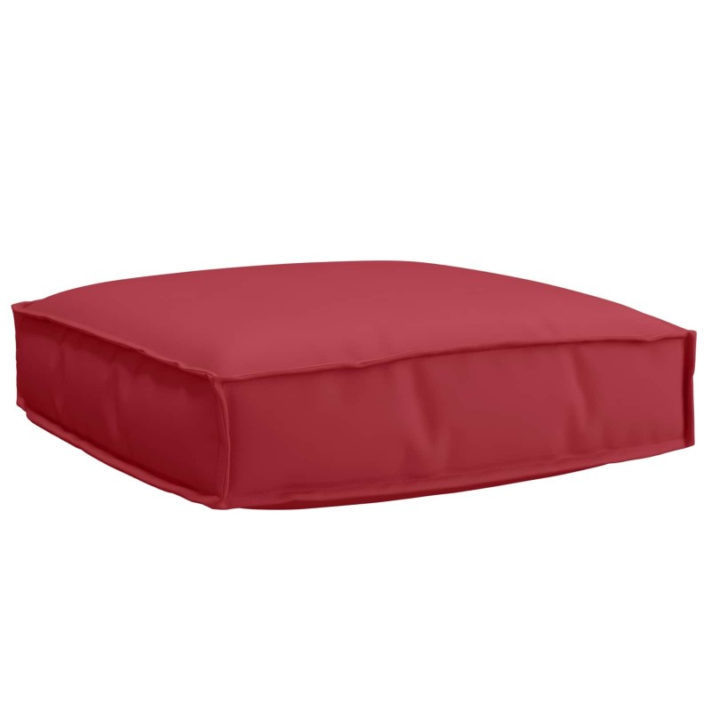 Coussin Bordeaux 60 x 60 x 12 cm Tissu Oxford 520117520117
