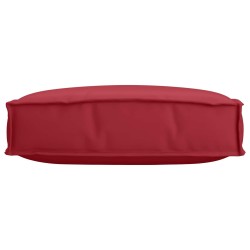 Coussin Bordeaux 60 x 60 x 12 cm Tissu Oxford 520117520117