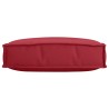 Coussin Bordeaux 60 x 60 x 12 cm Tissu Oxford 520117520117