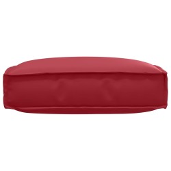 Coussin Bordeaux 60 x 60 x 12 cm Tissu Oxford 520117520117