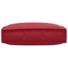 Coussin Bordeaux 60 x 60 x 12 cm Tissu Oxford 520117520117