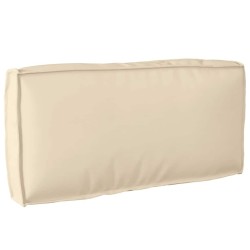 Coussin Beige 80 x 40 x 12 cm Tissu Oxford 520118520118