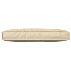 Coussin Beige 80 x 40 x 12 cm Tissu Oxford 520118520118