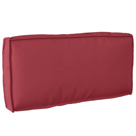 Coussin Bordeaux 80 x 40 x 12 cm Tissu Oxford 520119520119