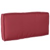 Coussin Bordeaux 80 x 40 x 12 cm Tissu Oxford 520119520119