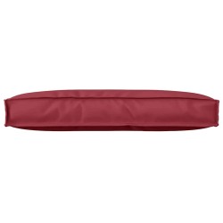 Coussin Bordeaux 80 x 40 x 12 cm Tissu Oxford 520119520119