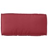 Coussin Bordeaux 80 x 40 x 12 cm Tissu Oxford 520119520119