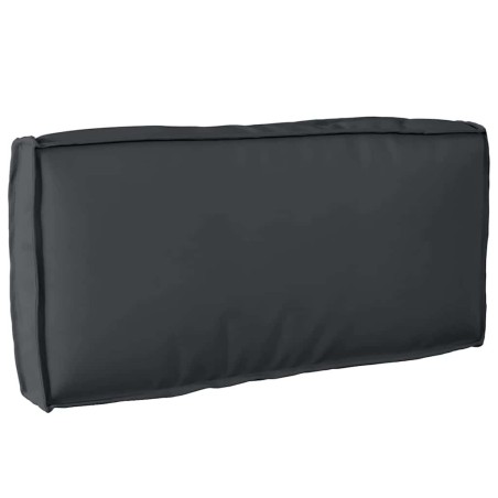 Coussin Noir 80 x 40 x 12 cm Tissu Oxford 520120520120