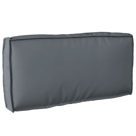 Coussin Anthracite 80 x 40 x 12 cm Tissu Oxford 520121520121