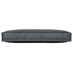 Coussin Anthracite 80 x 40 x 12 cm Tissu Oxford 520121520121
