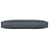 Coussin Anthracite 80 x 40 x 12 cm Tissu Oxford 520121520121
