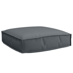 Coussin Anthracite 60 x 60 x 12 cm Tissu Oxford 520123520123