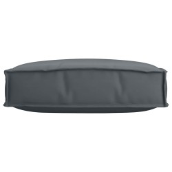 Coussin Anthracite 60 x 60 x 12 cm Tissu Oxford 520123520123