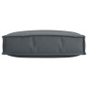 Coussin Anthracite 60 x 60 x 12 cm Tissu Oxford 520123520123