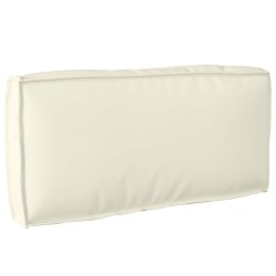 Coussin Crème 80 x 40 x 12 cm Tissu Oxford 520124520124