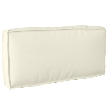 Coussin Crème 80 x 40 x 12 cm Tissu Oxford 520124520124