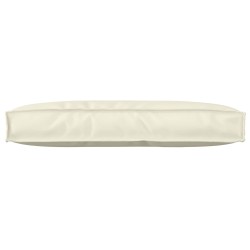 Coussin Crème 80 x 40 x 12 cm Tissu Oxford 520124520124