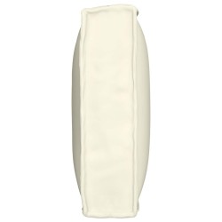 Coussin Crème 80 x 40 x 12 cm Tissu Oxford 520124520124