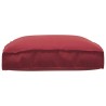 Coussin Bordeaux 80 x 80 x 12 cm Tissu Oxford 520126520126
