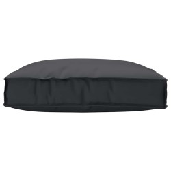 Coussin Noir 80 x 80 x 12 cm Tissu Oxford 520127520127