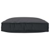 Coussin Noir 80 x 80 x 12 cm Tissu Oxford 520127520127