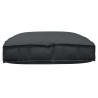 Coussin Noir 80 x 80 x 12 cm Tissu Oxford 520127520127