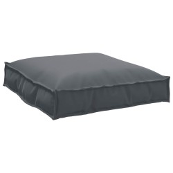 Coussin Anthracite 70 x 70 x 12 cm Tissu Oxford 520128520128