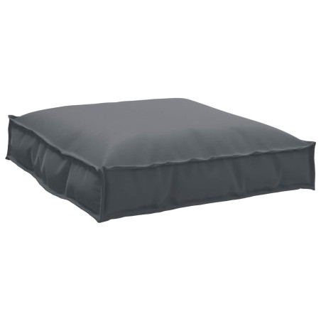 Coussin Anthracite 70 x 70 x 12 cm Tissu Oxford 520128520128