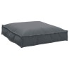 Coussin Anthracite 70 x 70 x 12 cm Tissu Oxford 520128520128
