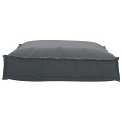 Coussin Anthracite 70 x 70 x 12 cm Tissu Oxford 520128520128