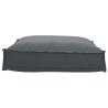 Coussin Anthracite 70 x 70 x 12 cm Tissu Oxford 520128520128