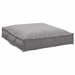 Coussin Gris 70 x 70 x 12 cm Tissu Oxford 520129520129