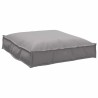 Coussin Gris 70 x 70 x 12 cm Tissu Oxford 520129520129