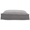 Coussin Gris 70 x 70 x 12 cm Tissu Oxford 520129520129