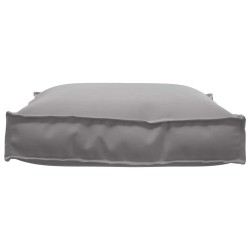Coussin Gris 70 x 70 x 12 cm Tissu Oxford 520129520129