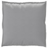 Coussin Gris 70 x 70 x 12 cm Tissu Oxford 520129520129