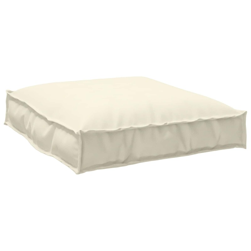 Coussin Crème 70 x 70 x 12 cm Tissu Oxford 520141520141
