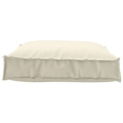 Coussin Crème 70 x 70 x 12 cm Tissu Oxford 520141520141