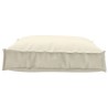 Coussin Crème 70 x 70 x 12 cm Tissu Oxford 520141520141