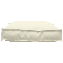 Coussin Crème 70 x 70 x 12 cm Tissu Oxford 520141520141