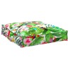 Coussin Floral Multicolore 70 x 70 x 12 cm Tissu Oxford 520142520142
