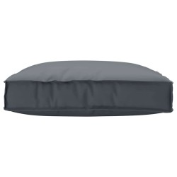 Coussin Anthracite 80 x 80 x 12 cm Tissu Oxford 520145520145